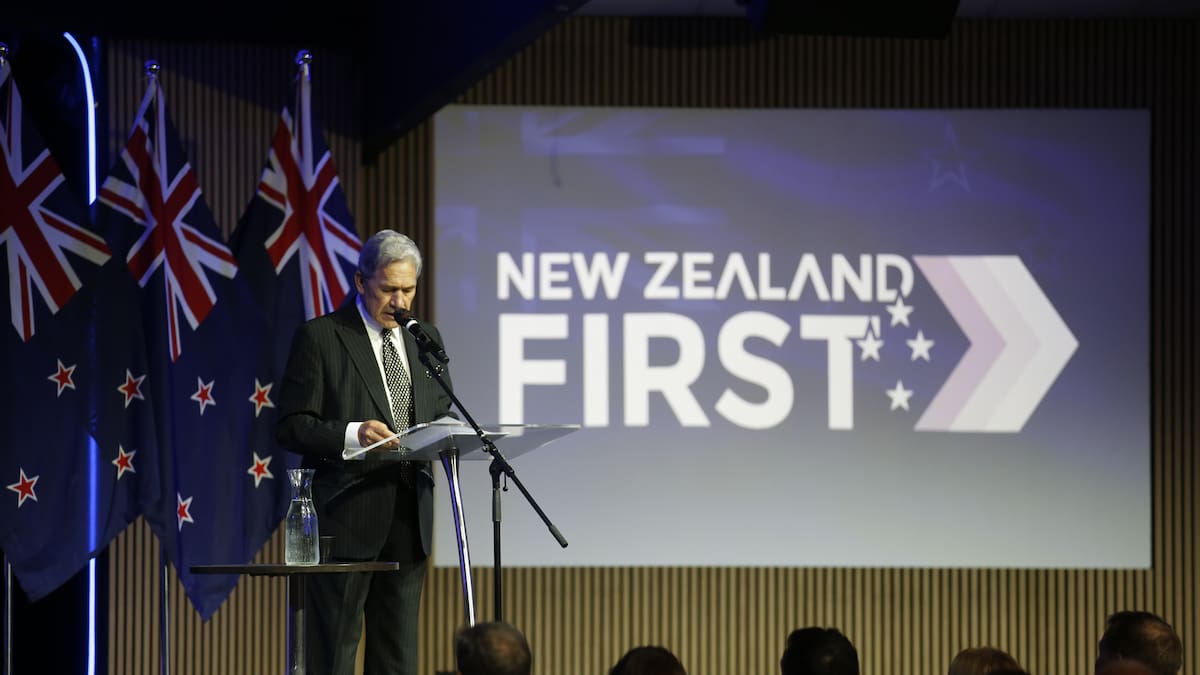 Adam Pearse: Winston Peters’ newest candidate makes a stuttering start but could solve NZ First’s dilemma