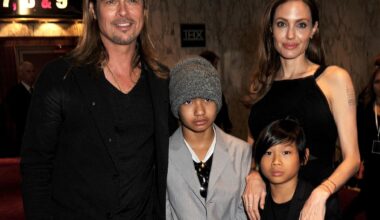Angelina Jolie and Brad Pitt’s son Maddox Pitt removes Pitt surname in Couture film role
