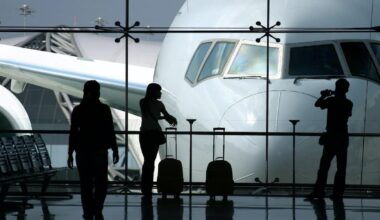 Airspace closed, flights cancelled amid US and Israel attacks and Iran’s strikes in retaliation