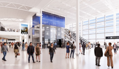 Auckland Airport’s new international check-in: Southbase wins contract, 1000 jobs could be created