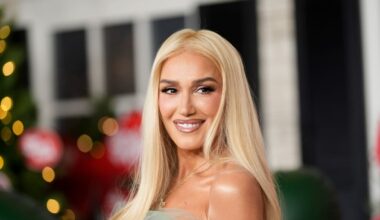 Gwen Stefani says pregnancy at 44 led her back to Christian faith