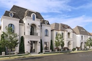 Homebuilders in Southlake built five homes as part of an effort to raise money for St. Jude...
