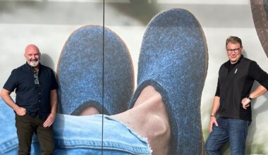 Danish footwear brand Glerups strengthens ties with New Zealand wool growers