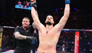 UFC London: City Kickboxing’s Brando Pericic stops Louie Sutherland in first round