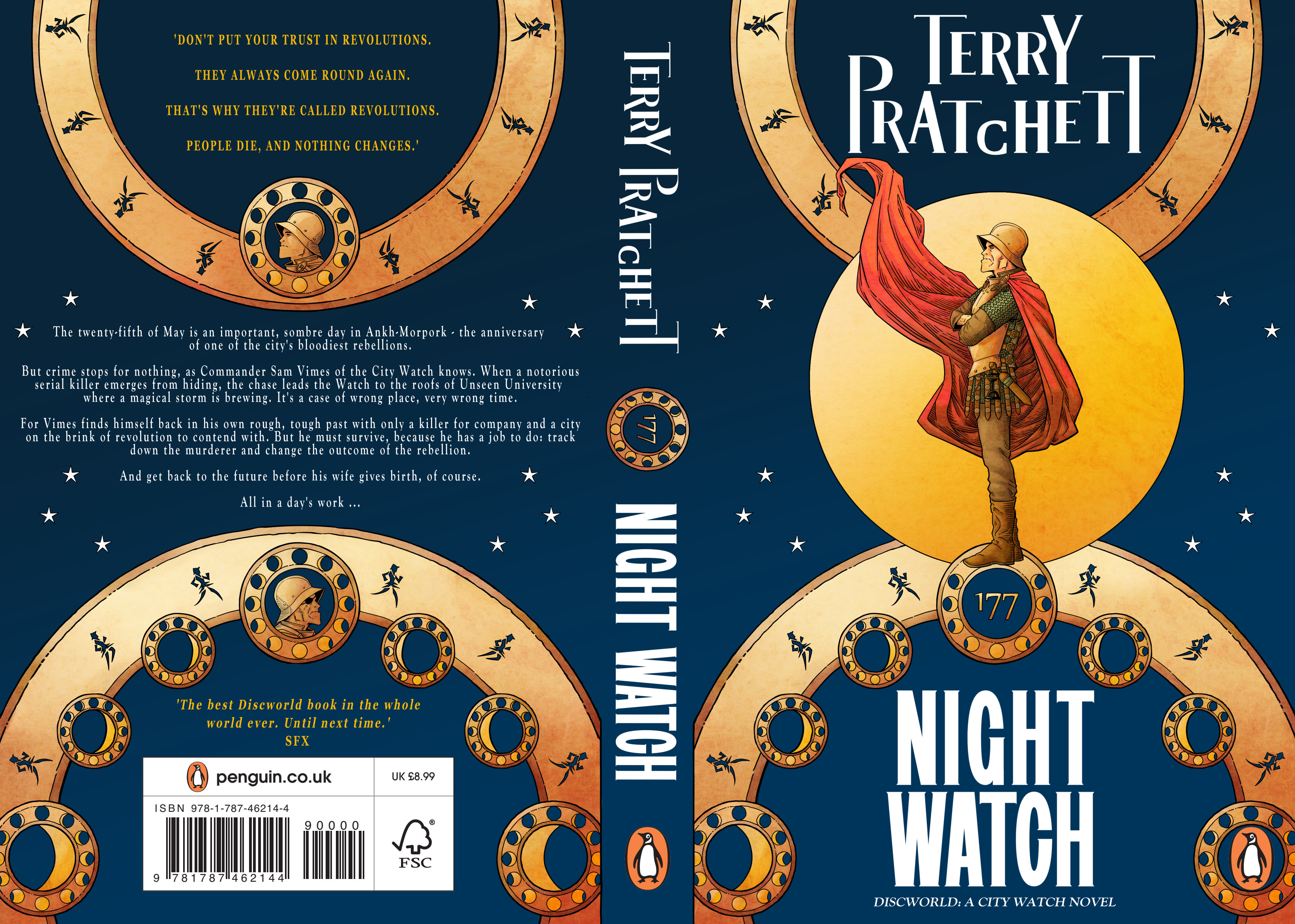 Penguin Book Cover Award entry