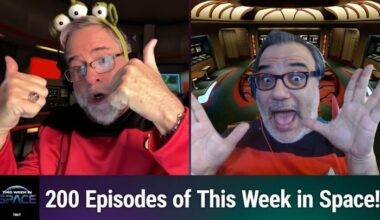 This Week In Space podcast: Episode 200 &mdash; Our 200th Episode Listener Special!