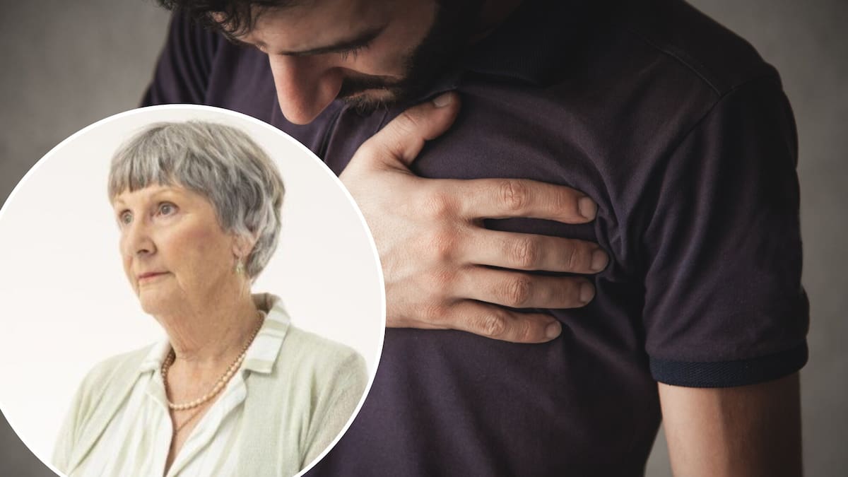 Napier woman shares heart attack heartbreak to raise awareness