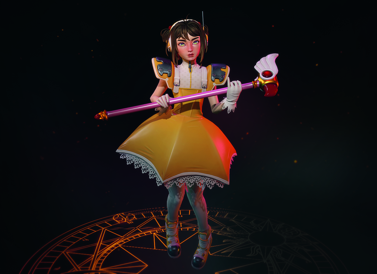 Fan art of Cardcaptor Sakura