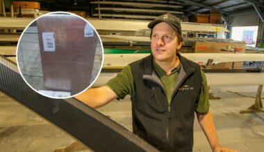 Missing package worth $25,000 returned to Napier rowing-boat builders