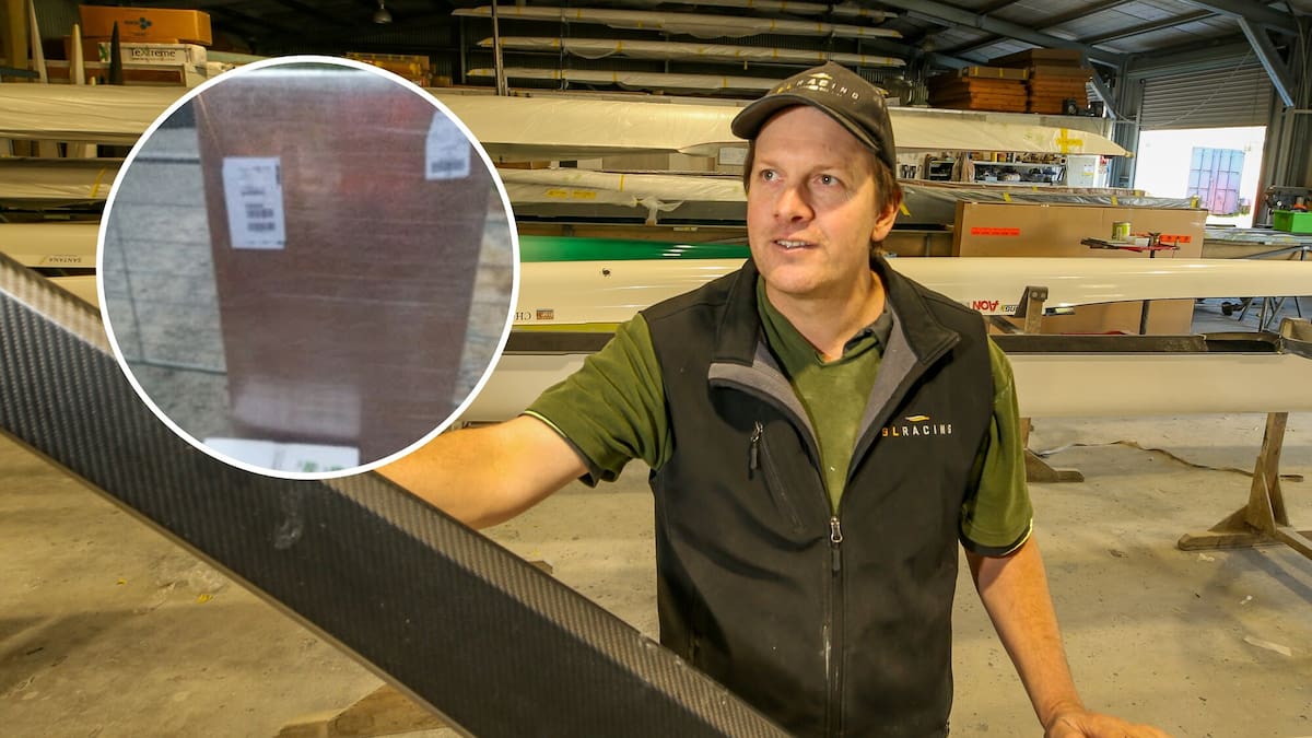 Missing package worth $25,000 returned to Napier rowing-boat builders