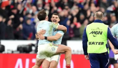 Six Nations: France clinch rugby title with last-minute penalty in thriller with England