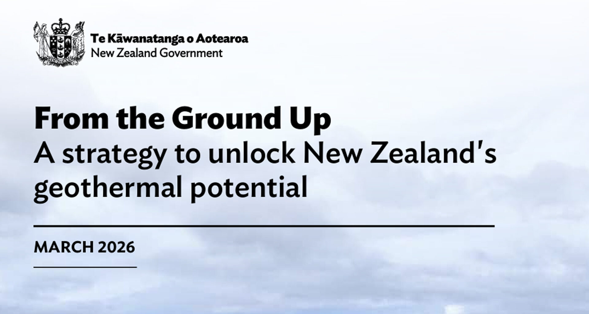 New Zealand launches long-term strategy for sustainable growth of geothermal sector