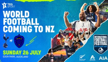 Auckland FC to host Tottenham Hotspur in Epic Pre-Season Friendly 