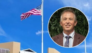 New Plymouth District Council flies US flag for AmeriCARna festival amid Iran attacks, sparking debate