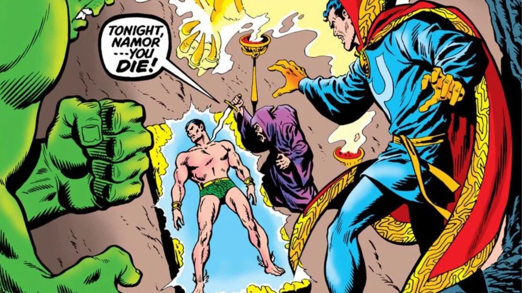 Namor in the Defenders