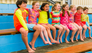 Nestling swimwear brand helps fund Water Safety NZ
