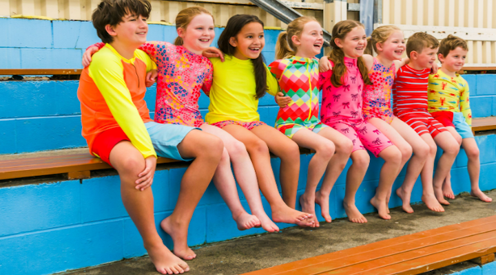 Nestling swimwear brand helps fund Water Safety NZ
