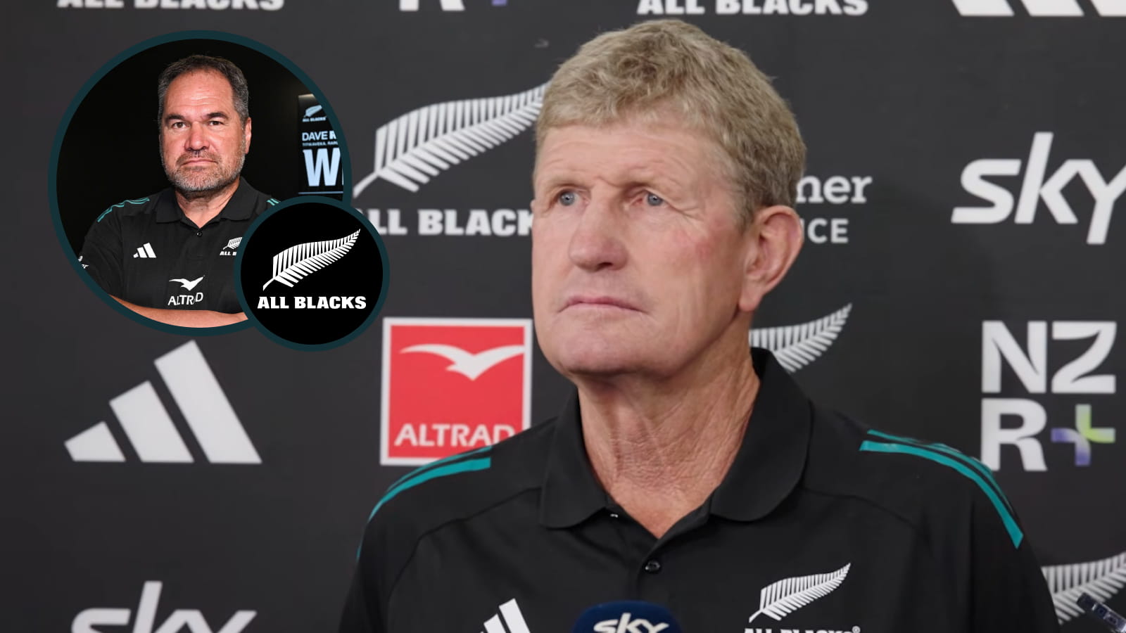 New All Blacks assistant '100%' certain New Zealand can win the World Cup