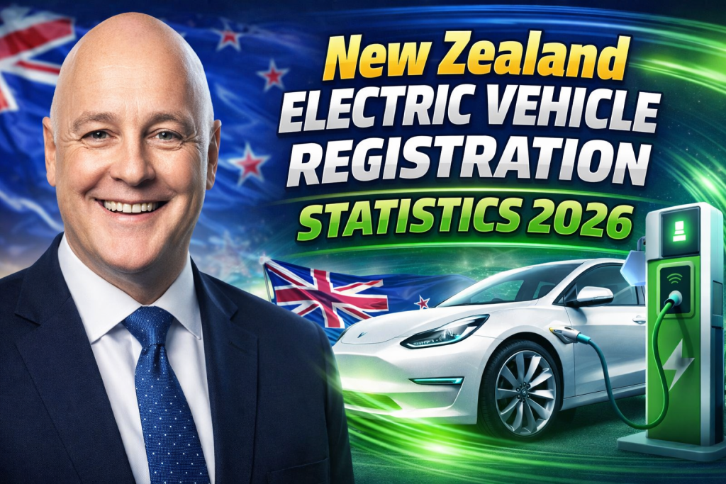 New Zealand Electric Vehicle Registration Statistics 2026 EV Fleet Passes 100,000 Milestone in Aotearoa