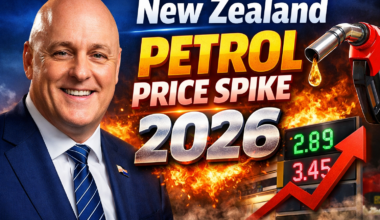 New Zealand Petrol Price Spike 2026 New Zealand Government Activates Fuel Escalation Measures
