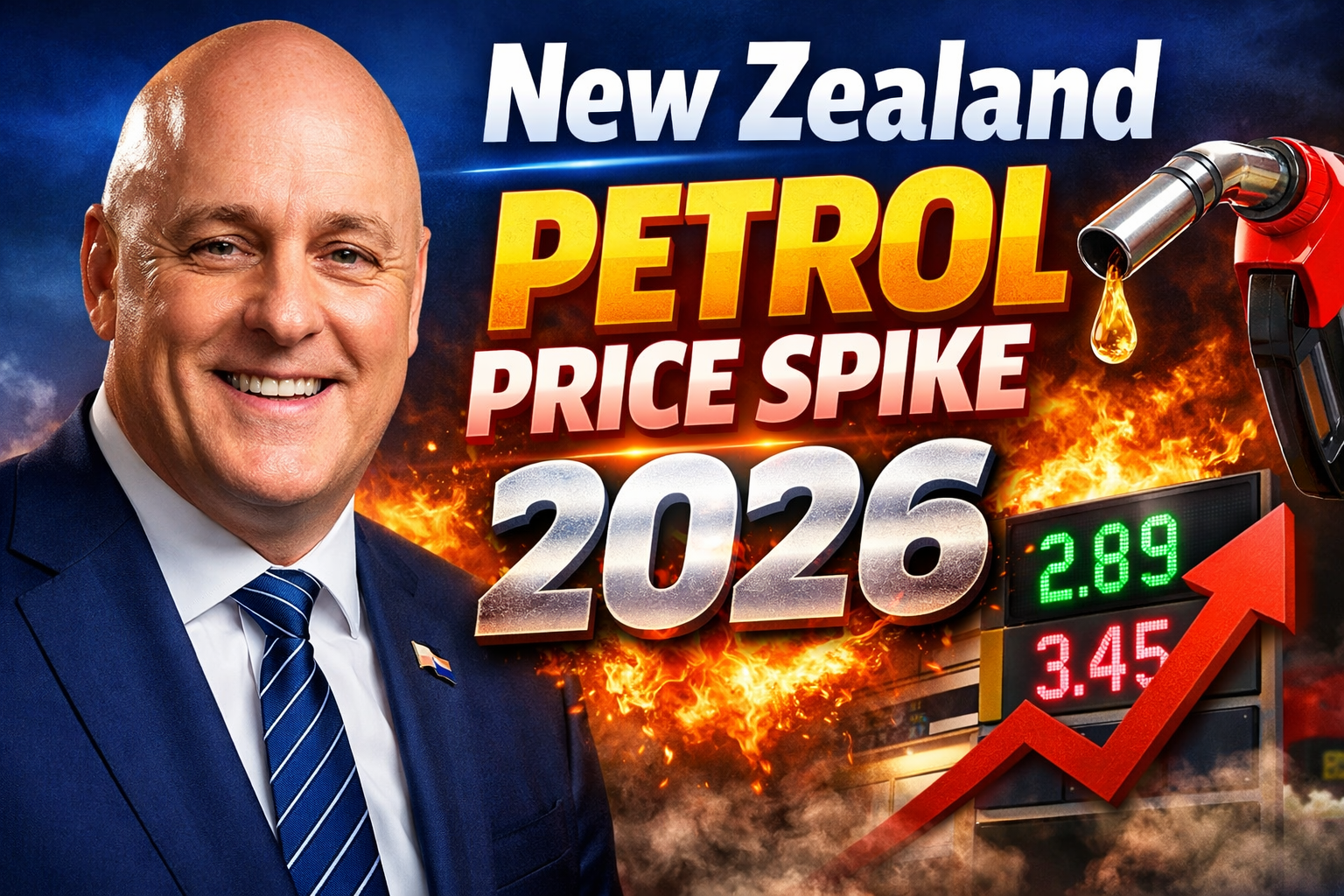 New Zealand Petrol Price Spike 2026 New Zealand Government Activates Fuel Escalation Measures