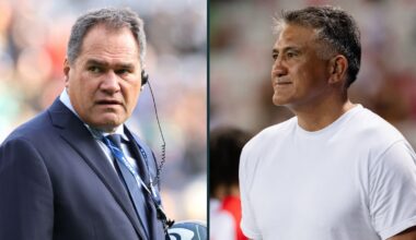 Jamie Joseph & Dave Rennie offer polarising verdicts on Scott Robertson's assistants