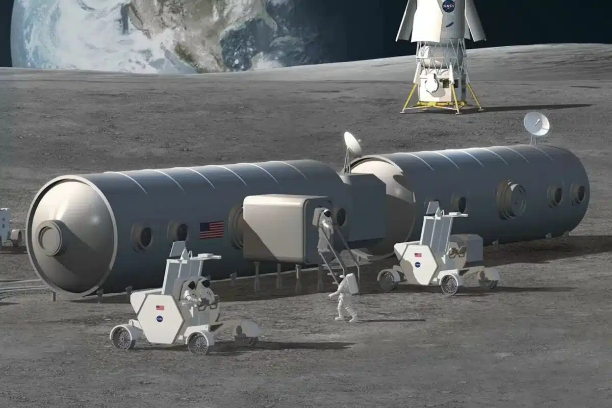 New Lunar Base Concept Introduced By Nasa