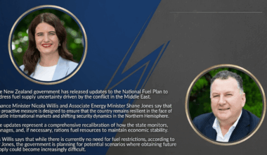 New Zealand announces a four-stage Fuel Management Plan