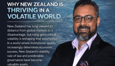 New Zealand’s stability is its untapped economic asset