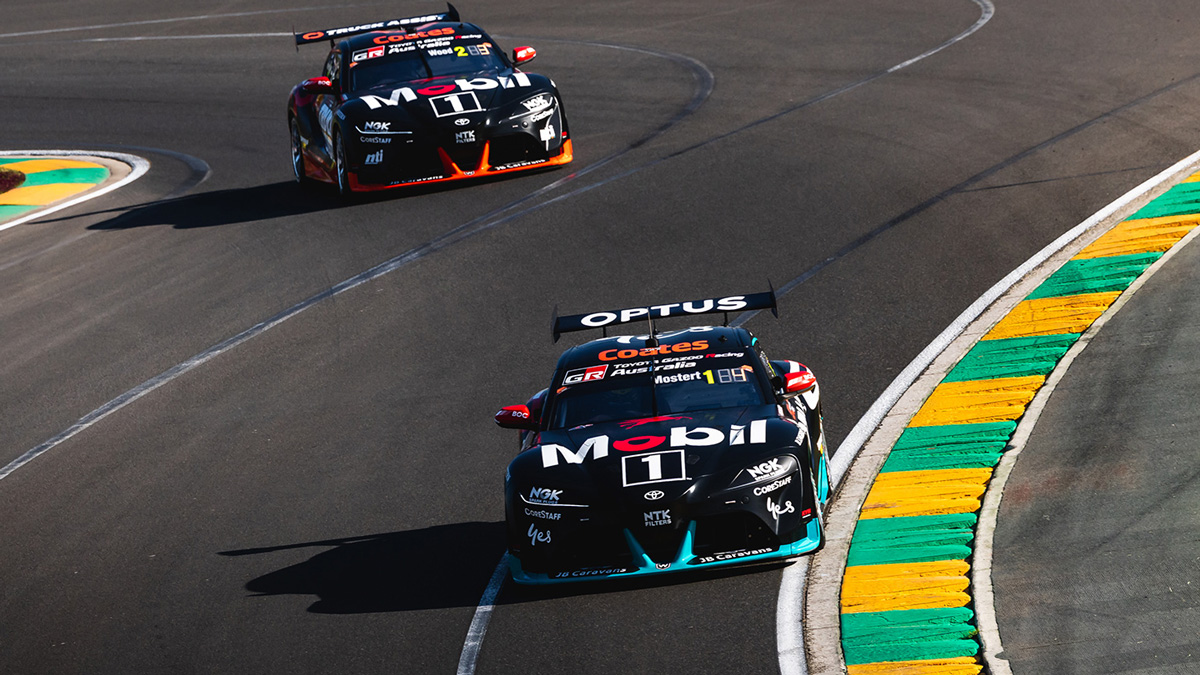 Walkinshaw TWG Racing building up newest Toyota Supra Supercar