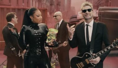 Nickelback parody ‘How You Remind Me’ for Cheetos commercial