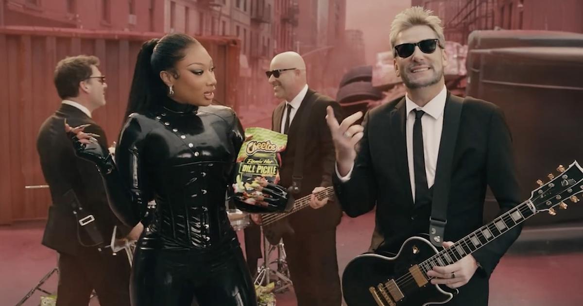 Nickelback parody ‘How You Remind Me’ for Cheetos commercial
