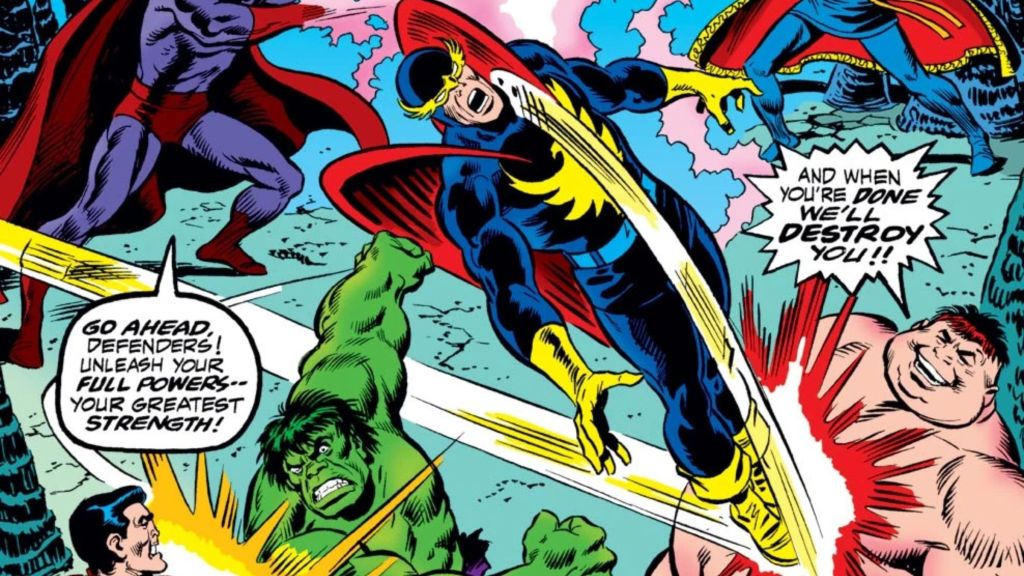 Nighthawk in the Defenders