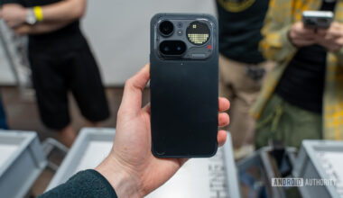 I hope the Nothing Phone 4a Pro is the future of Nothing Phone design