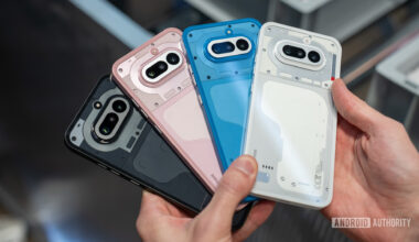 Nothing Phone 4a all colors