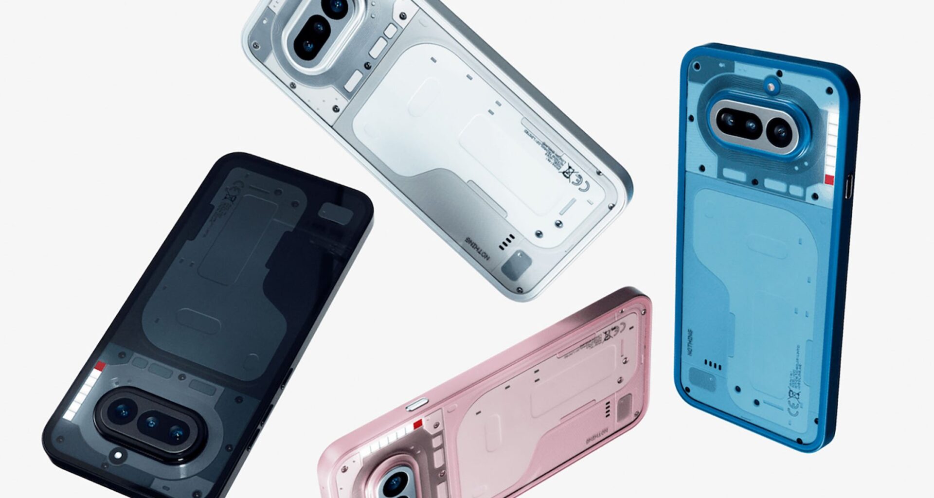 Nothing Phone 4a in All Colors