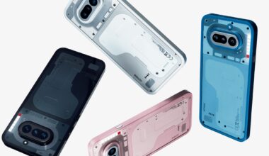 Nothing Phone 4a in All Colors