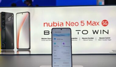 A blast from the past: The Nubia Neo 5 Max is a throwback to phablets like the Huawei Mate 20X