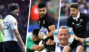 All Blacks: Carlos Spencer on attack problems and first five-eighths debate