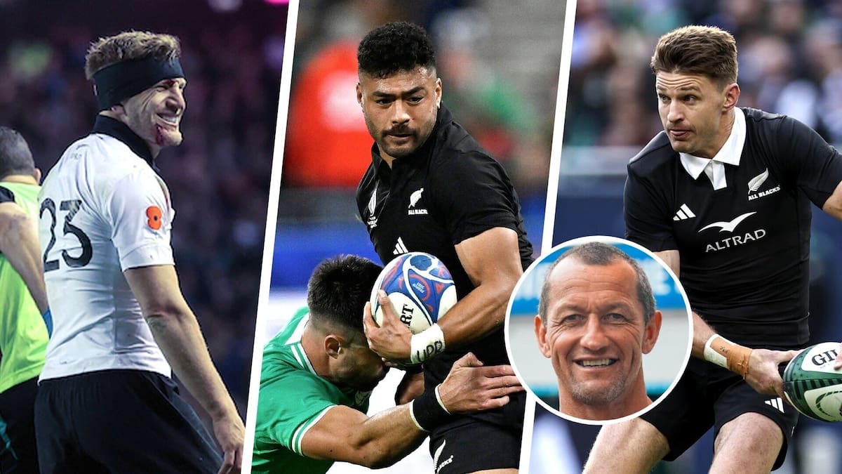 All Blacks: Carlos Spencer on attack problems and first five-eighths debate