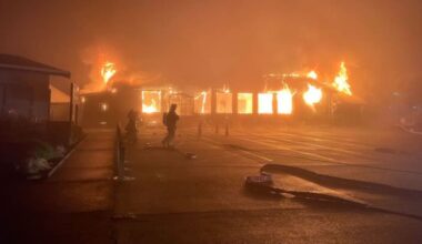 Auckland man who burnt down St Mary’s Catholic Church ‘to teach God a lesson’ was visited by police four times in prior month