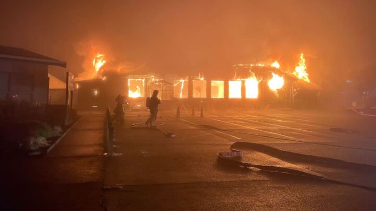 Auckland man who burnt down St Mary’s Catholic Church ‘to teach God a lesson’ was visited by police four times in prior month