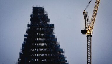 Construction slump deepens as New Zealand’s crane index falls to lowest level since 2016