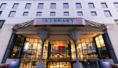 Revamped Wellington Central Library Te Matapihi officially reopens