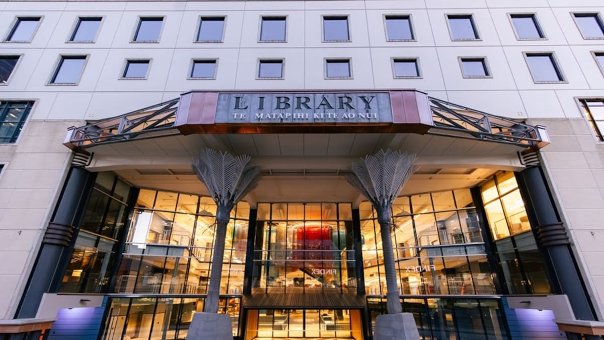 Revamped Wellington Central Library Te Matapihi officially reopens