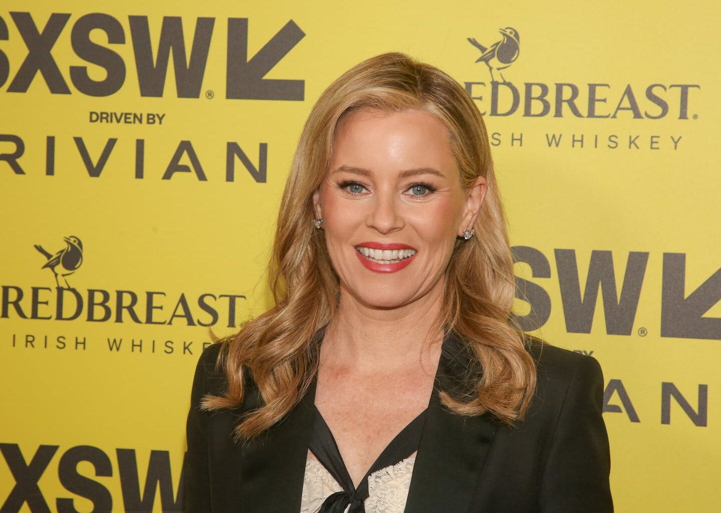 Elizabeth Banks arrived for the world premiere of "Dreamquil" during the South by Southwest Film Festival on Monday, March 16 in Austin.