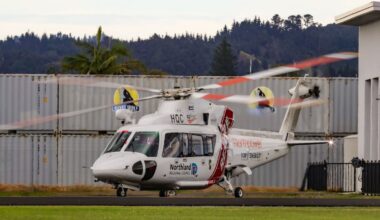 Whangārei airport clocks up 100-plus noise complaints as rescue chopper disturbs sleep
