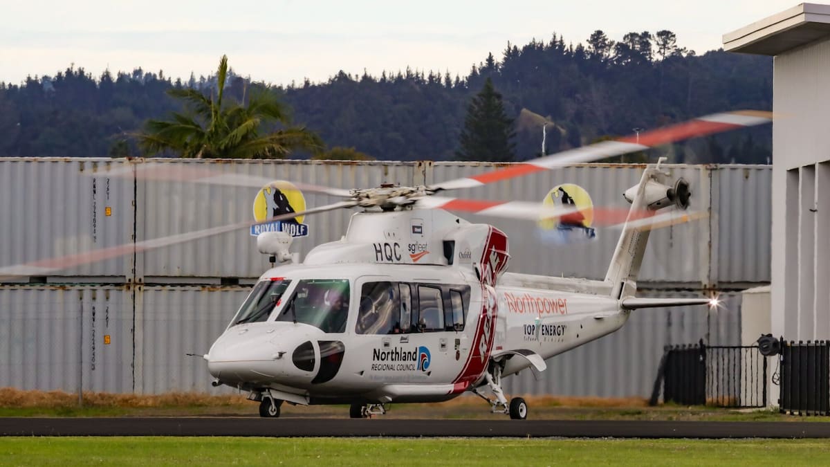 Whangārei airport clocks up 100-plus noise complaints as rescue chopper disturbs sleep