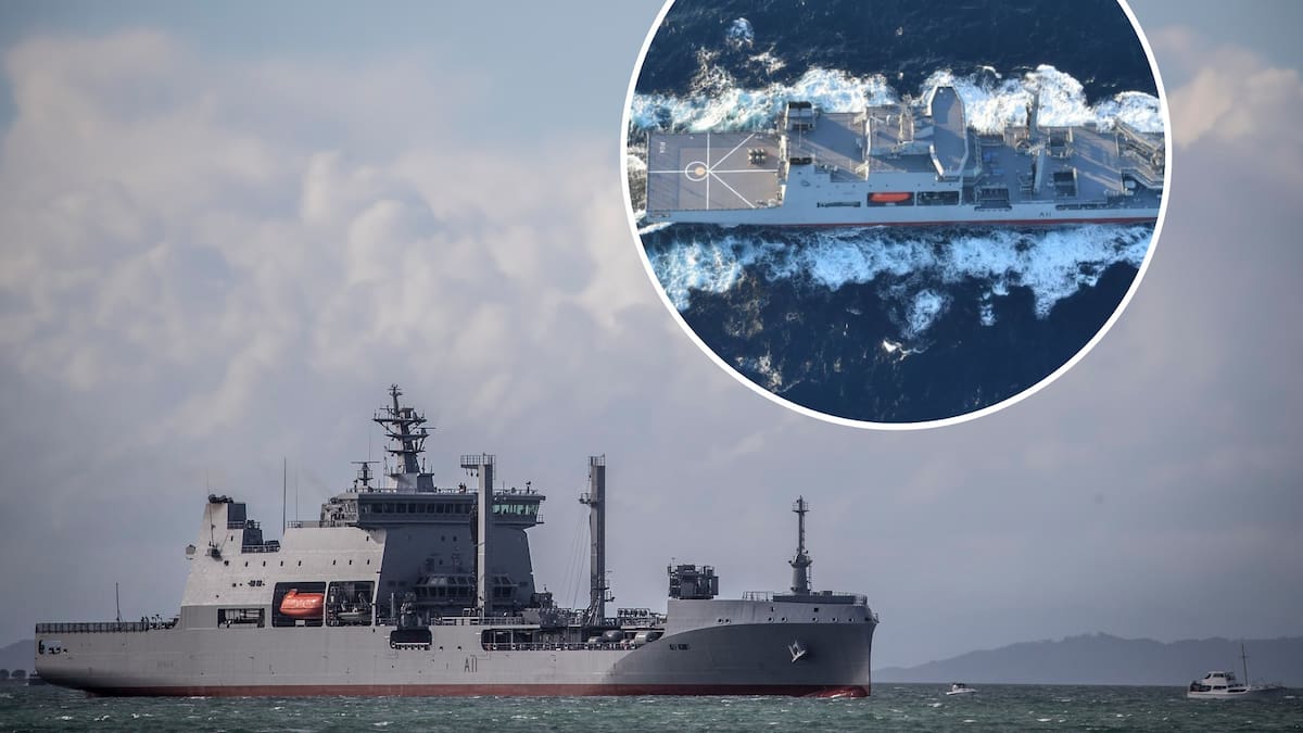 Deficient training and oversight: Why NZ’s Navy spent 139 days without its largest ship