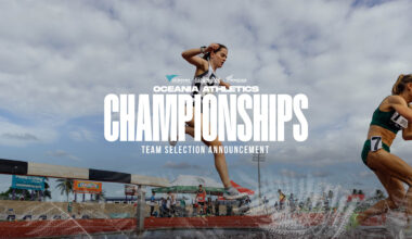 157 Athletes Named on NZ Team for the 2026 Oceania Athletics Championships Featured Image